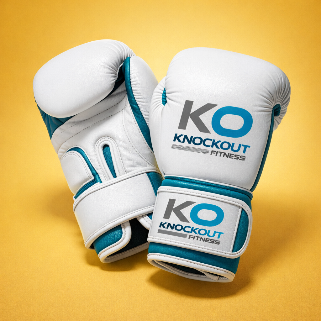 FREE KO Fitness Boxing Gloves